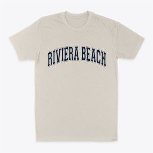 Riviera Beach Maryland Varsity Classic Dad T-Shirt