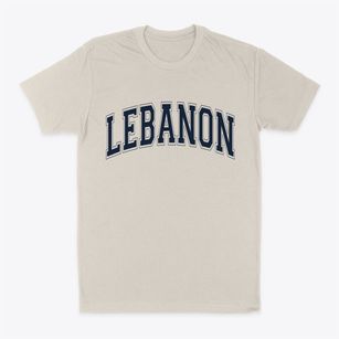 Lebanon New Hampshire Varsity Classic Dad T-Shirt