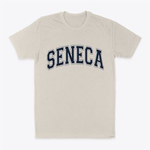 Seneca Nebraska Varsity Classic Dad T-Shirt