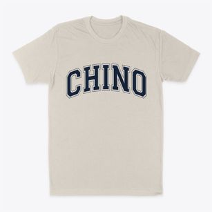 Chino California Varsity Classic Dad T-Shirt