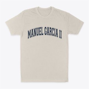 Manuel Garcia Ii Texas Varsity Classic Dad T-Shirt