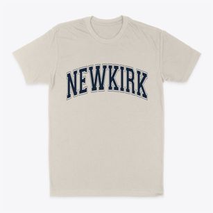Newkirk New Mexico Varsity Classic Dad T-Shirt