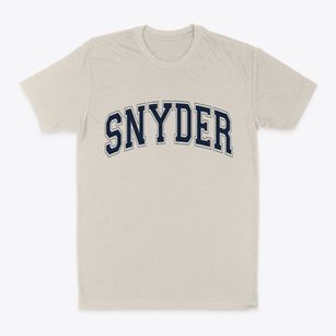 Snyder Texas Varsity Classic Dad T-Shirt