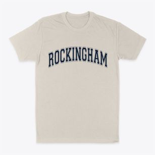 Rockingham North Carolina Varsity Classic Dad T-Shirt