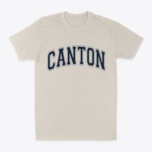 Canton Ohio Varsity Classic Dad T-Shirt