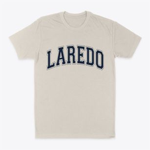 Laredo Texas Varsity Classic Dad T-Shirt