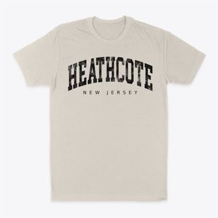 Heathcote New Jersey Urban Vibe Classic Dad T-Shirt