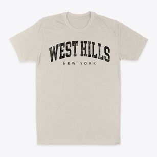 West Hills New York Urban Vibe Classic Dad T-Shirt