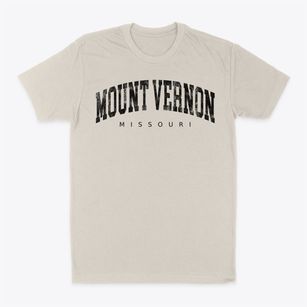 Mount Vernon Missouri Urban Vibe Classic Dad T-Shirt