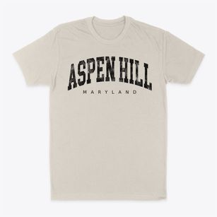 Aspen Hill Maryland Urban Vibe Classic Dad T-Shirt