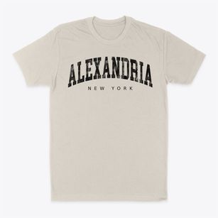 Alexandria New York Urban Vibe Classic Dad T-Shirt