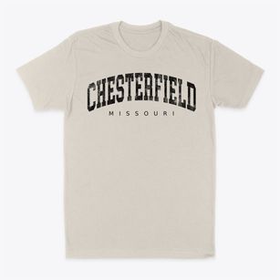 Chesterfield Missouri Urban Vibe Classic Dad T-Shirt