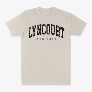 Lyncourt New York Urban Vibe Classic Dad T-Shirt
