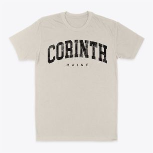 Corinth Maine Urban Vibe Classic Dad T-Shirt