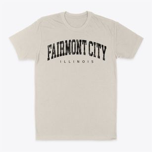 Fairmont City Illinois Urban Vibe Classic Dad T-Shirt