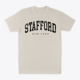 Stafford New York Urban Vibe Classic Dad T-Shirt