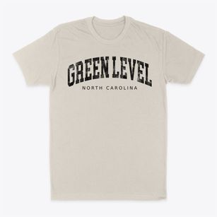 Green Level North Carolina Urban Vibe Classic Dad T-Shirt