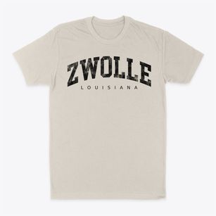 Zwolle Louisiana Urban Vibe Classic Dad T-Shirt