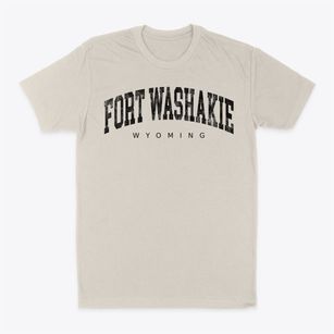 Fort Washakie Wyoming Urban Vibe Classic Dad T-Shirt