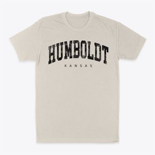 Humboldt Kansas Urban Vibe Classic Dad T-Shirt