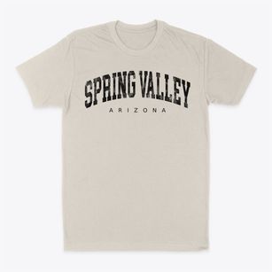 Spring Valley Arizona Urban Vibe Classic Dad T-Shirt