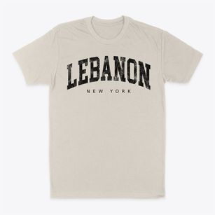 Lebanon New York Urban Vibe Classic Dad T-Shirt