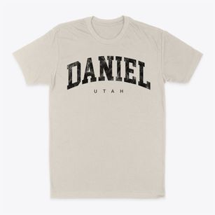 Daniel Utah Urban Vibe Classic Dad T-Shirt