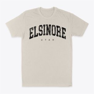Elsinore Utah Urban Vibe Classic Dad T-Shirt