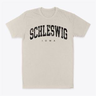 Schleswig Iowa Urban Vibe Classic Dad T-Shirt