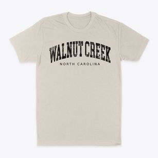 Walnut Creek North Carolina Urban Vibe Classic Dad T-Shirt