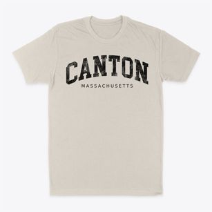 Canton Massachusetts Urban Vibe Classic Dad T-Shirt