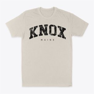 Knox Maine Urban Vibe Classic Dad T-Shirt