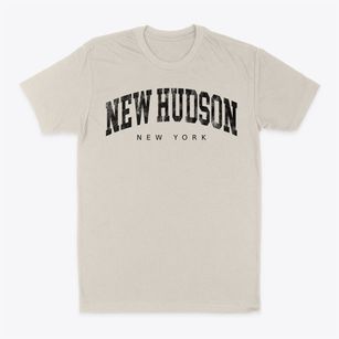 New Hudson New York Urban Vibe Classic Dad T-Shirt