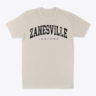 Zanesville Indiana Urban Vibe Classic Dad T-Shirt