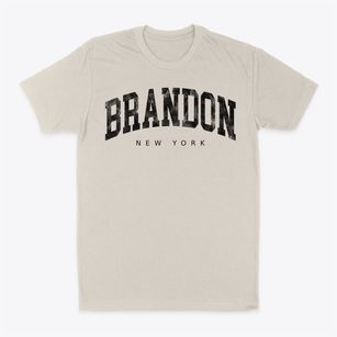 Brandon New York Urban Vibe Classic Dad T-Shirt