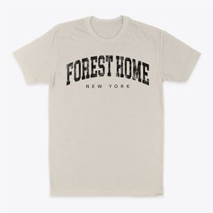 Forest Home New York Urban Vibe Classic Dad T-Shirt