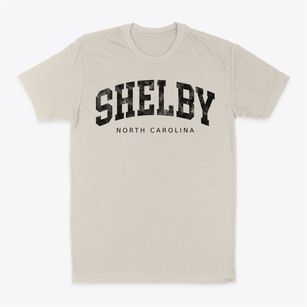 Shelby North Carolina Urban Vibe Classic Dad T-Shirt