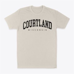 Courtland Wisconsin Urban Vibe Classic Dad T-Shirt