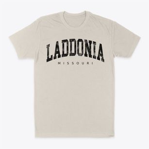 Laddonia Missouri Urban Vibe Classic Dad T-Shirt