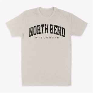 North Bend Wisconsin Urban Vibe Classic Dad T-Shirt