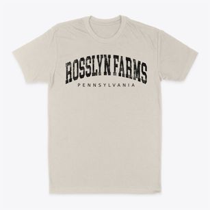 Rosslyn Farms Pennsylvania Urban Vibe Classic Dad T-Shirt