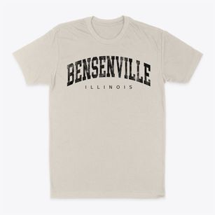 Bensenville Illinois Urban Vibe Classic Dad T-Shirt