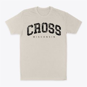Cross Wisconsin Urban Vibe Classic Dad T-Shirt