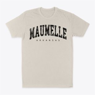 Maumelle Arkansas Urban Vibe Classic Dad T-Shirt