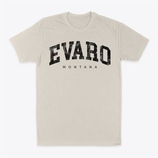 Evaro Montana Urban Vibe Classic Dad T-Shirt