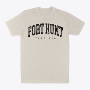 Fort Hunt Virginia Urban Vibe Classic Dad T-Shirt