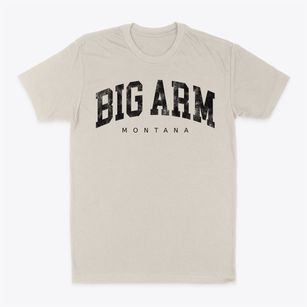 Big Arm Montana Urban Vibe Classic Dad T-Shirt