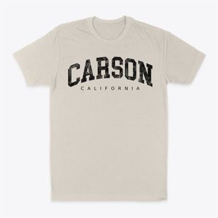 Carson California Urban Vibe Classic Dad T-Shirt