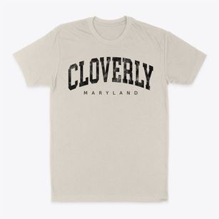 Cloverly Maryland Urban Vibe Classic Dad T-Shirt