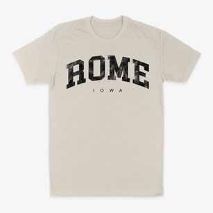 Rome Iowa Urban Vibe Classic Dad T-Shirt